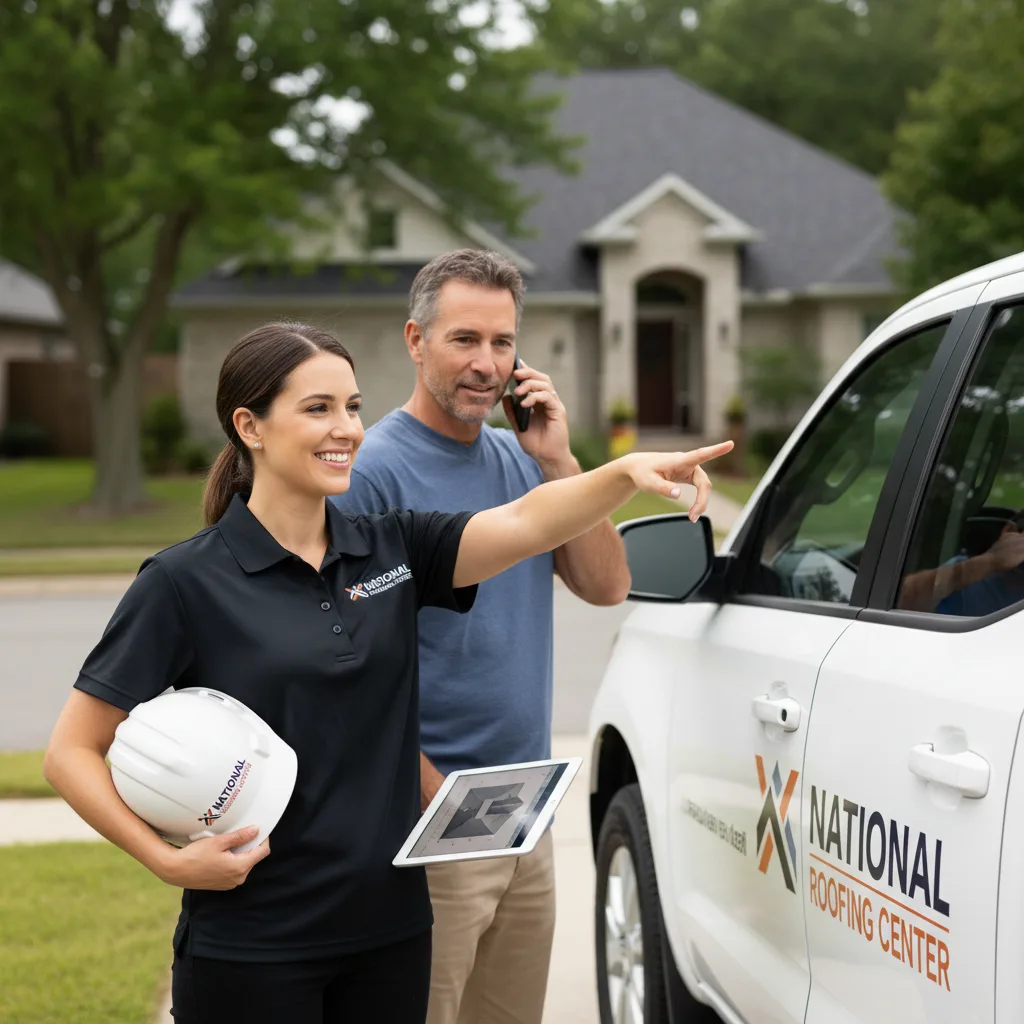 National Roofing Center customer support in Lake Hallie