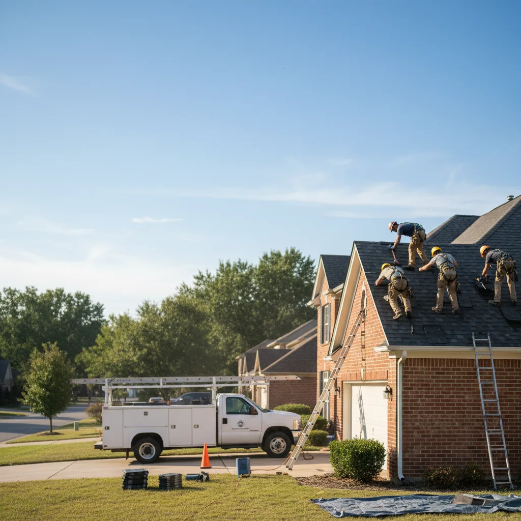 Roof Repair in Lake Hallie